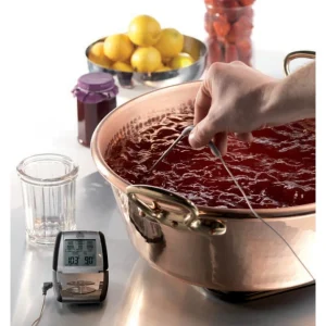 Thermomètre Cuisson à Sonde Inox (avec Alarme) Mastrad Meilleur Prix 10