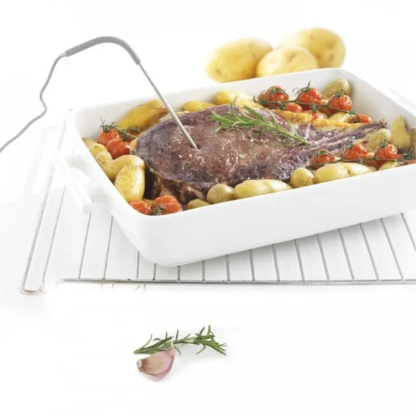 Thermomètre Cuisson à Sonde Inox (avec Alarme) Mastrad Meilleur Prix 5
