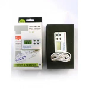 De super promotions disponibles ALLA FRANCE Thermomètre Frigo-congélateur Digital HACCP -50°C à +70°C 6