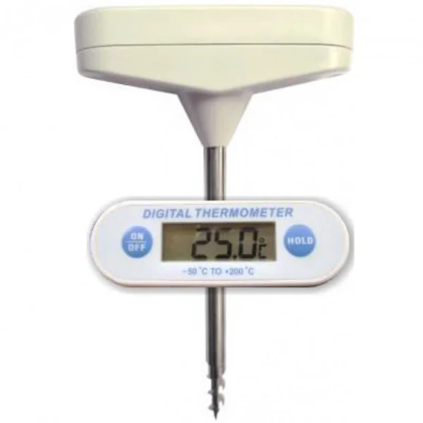 ALLA FRANCE Thermomètre Sonde Digital Et Vissable grande marque pas cher 1